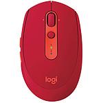 Logitech Wireless Mouse M Multi Device Silent Rubis Config Pc