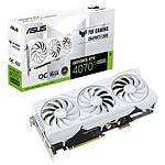 Asus GeForce RTX 4070 Ti SUPER TUF BTF WHITE OC