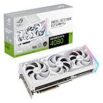 Asus GeForce RTX 4080 SUPER ROG STRIX WHITE