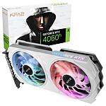 KFA2 GeForce RTX 4060 Ti 8GB EX White (1-Click OC)