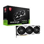 MSI GeForce RTX 4070 Ti VENTUS 3X 12G OC