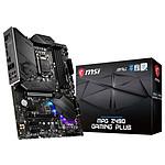 MSI MPG Z490 GAMING PLUS