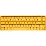 Ducky Channel One 3 SF Yellow (Cherry MX Clear)