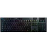 Logitech G915 Lightspeed Carbone (Tactile Version)