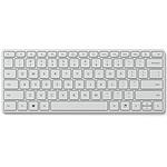 Microsoft Designer Compact Keyboard Blanc Glacier