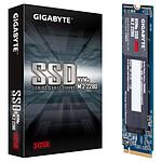 Gigabyte NVMe SSD 512 Go