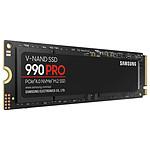 Samsung SSD 990 PRO M.2 PCIe NVMe 4 To