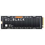 Western Digital SSD WD Black SN850 2 To avec dissipateur