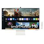 Samsung 32" LED - Smart Monitor M8 S32BM801UU