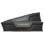 Corsair Vengeance Black - 2 x 16 Go (32 Go) - DDR5 6000 MHz - CL38