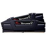 G.Skill RipJaws 5 Series Noir 32 Go (2 x 16 Go) DDR4 4000 MHz CL18