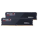 G.Skill RipJaws S5 32 Go (2 x 16 Go) DDR5 5200 MHz CL36 - Noir