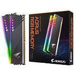 Gigabyte AORUS RGB Memory 16 Go (2 x 8 Go) DDR4 3600 MHz CL18