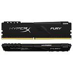 HyperX Fury 16 Go (2x 8 Go) DDR4 3600 MHz CL17
