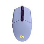 Logitech G203 LightSync Lilas