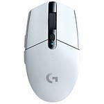 Logitech G305 Lightspeed Wireless Gaming Mouse Blanc